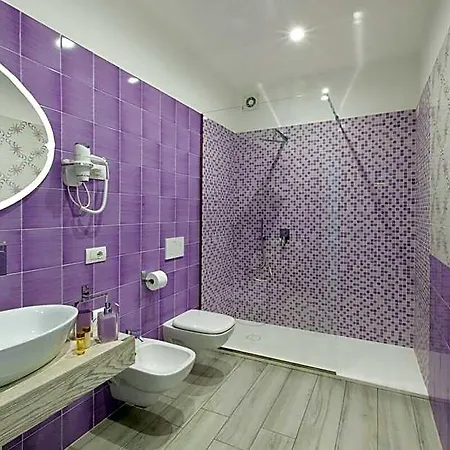 Villa Neranyum On The Sea And With Private Pool Massa Lubrense